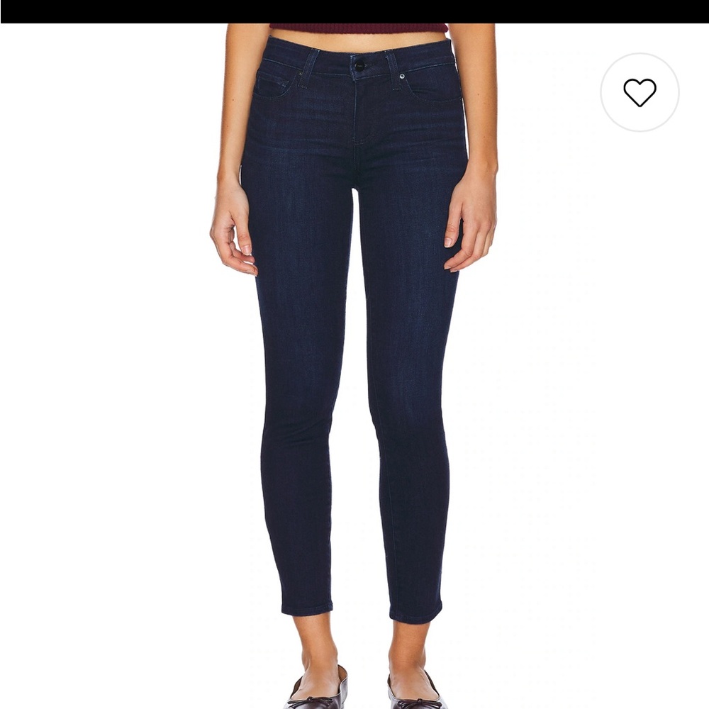 PAIGE Verdugo Ankle Jeans - tonal Mona
